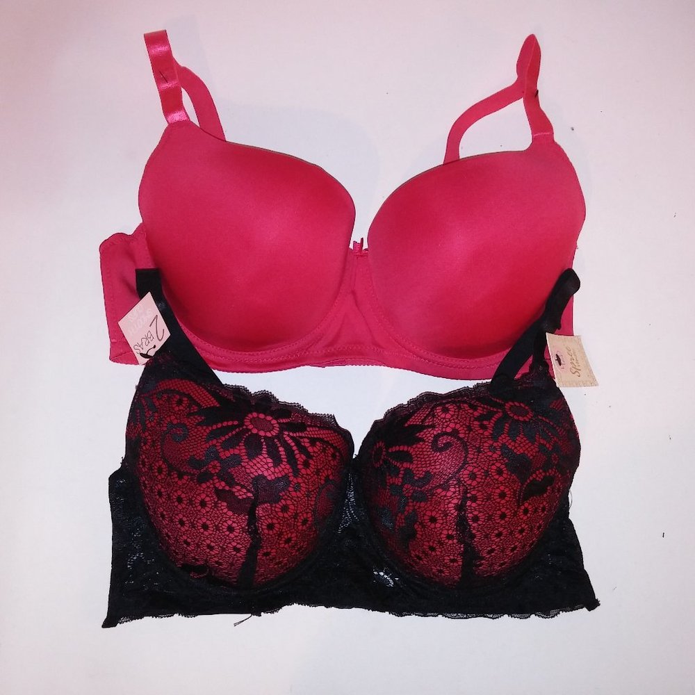 Set of 2 Spree‎ Bras